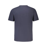 Pepe Jeans Blue Organic Cotton Men T-Shirt